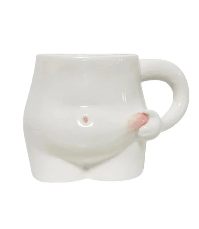 Cute Belly Ceramic Mug