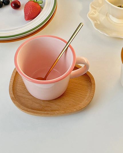 Pink Ceramic Mug