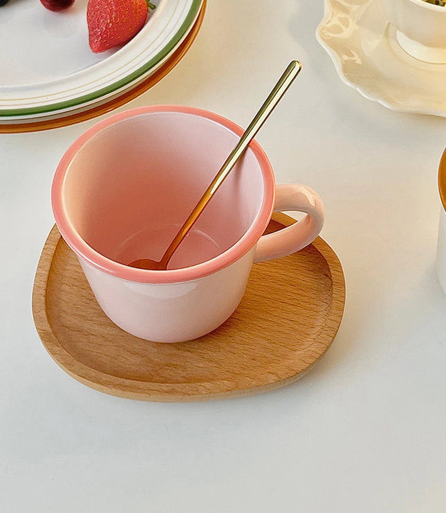 Pink Ceramic Mug