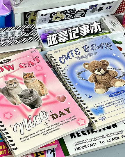 Cute Animal Notebooks