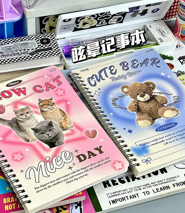 Cute Animal Notebooks