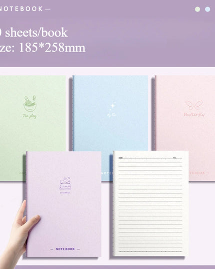 Gradient Pastel Notebook