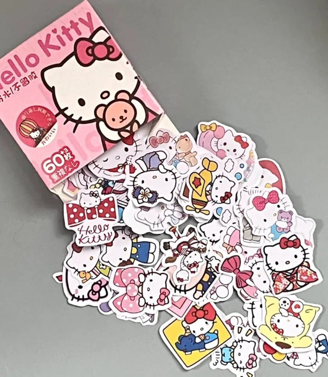 Box SANRIO Stickers