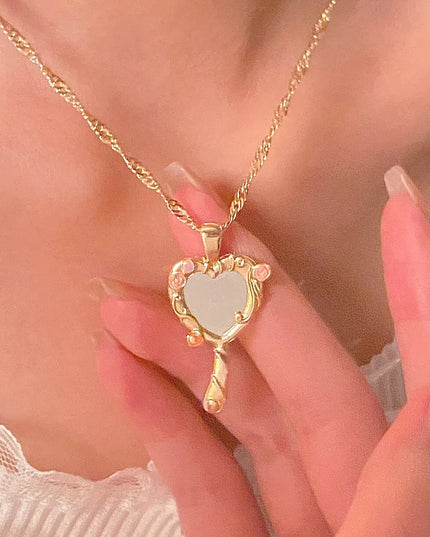 Barbie Magic Mirror Necklace