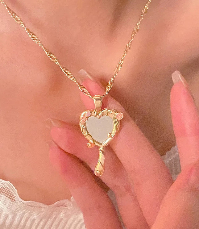 Barbie Magic Mirror Necklace