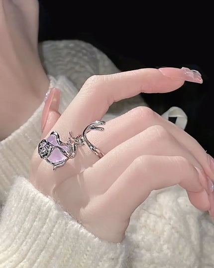 Vintage Rose Ring