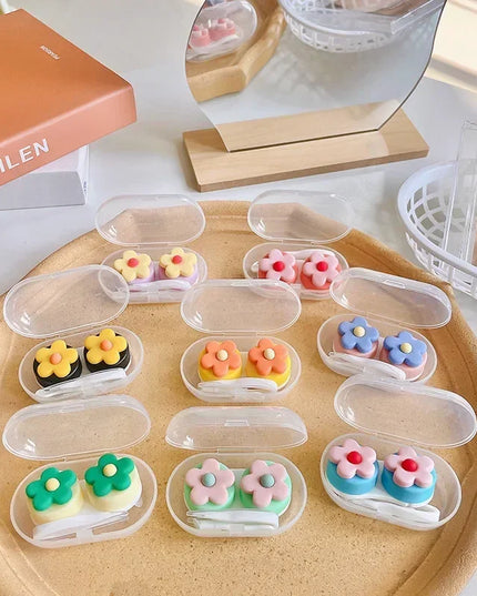 Flower Contact Lens Case