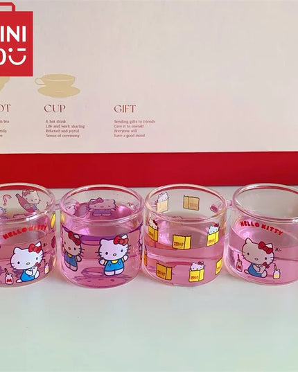 Sanrio Glass Cups