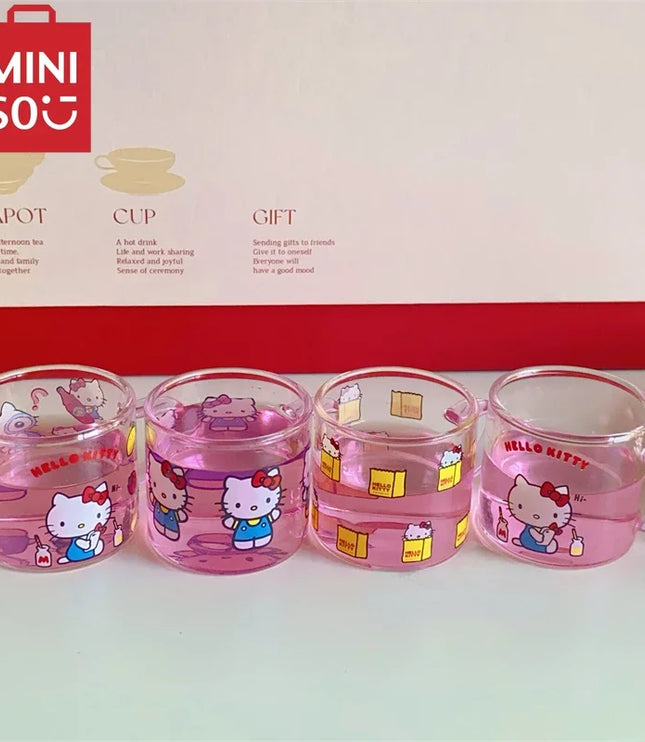 Sanrio Glass Cups