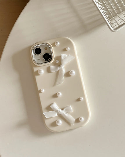 Pearl Bowknot Phone Case