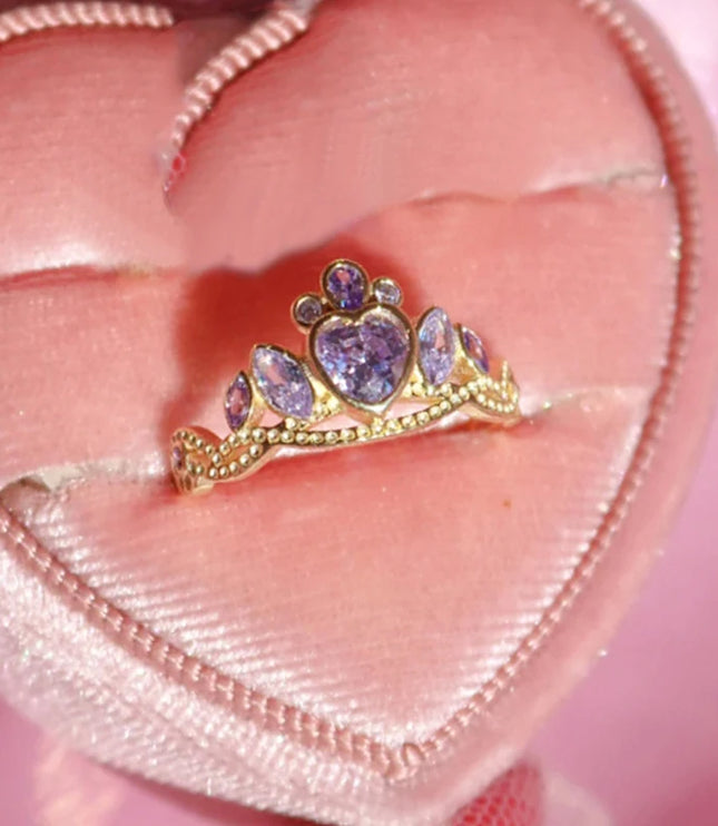 Barbie Crown Ring