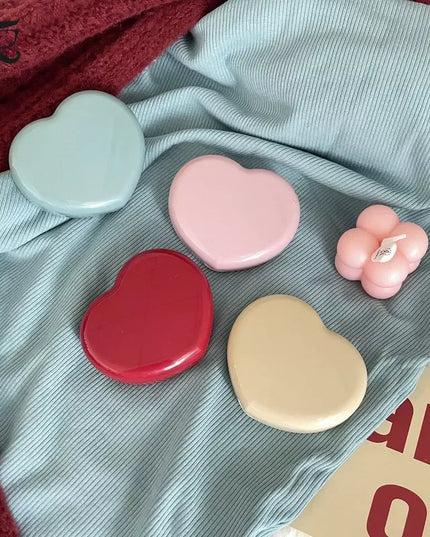 Heart Contact Lens Case