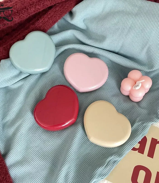 Heart Contact Lens Case