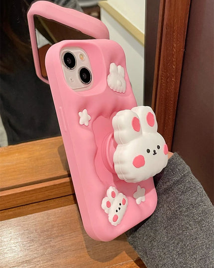 Cute 3D Rabbit Phone Case