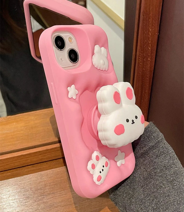 Cute 3D Rabbit Phone Case