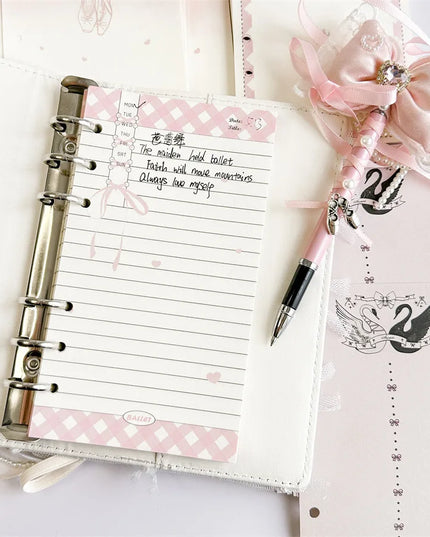 A7 Ballet Notebook