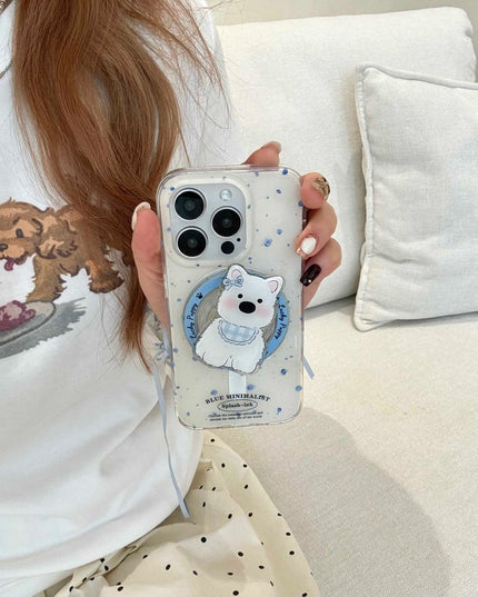 Cartoon Dog Phone Case