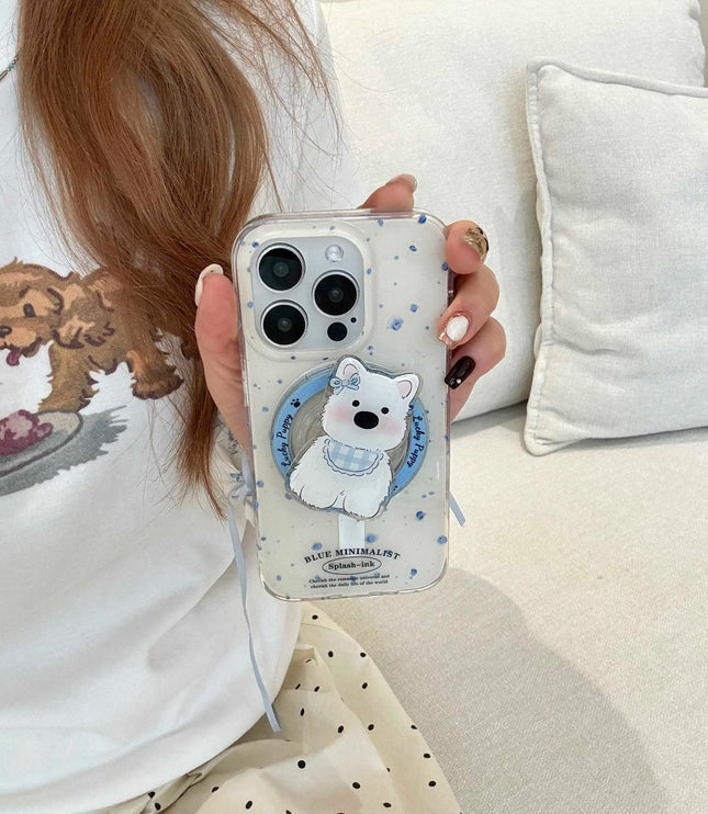 Cartoon Dog Phone Case