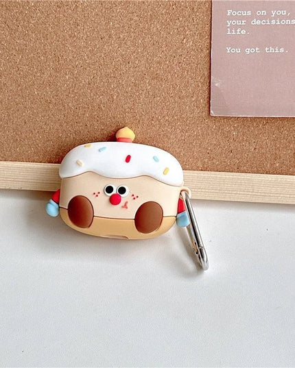 Frosted Cake AirPods Case
