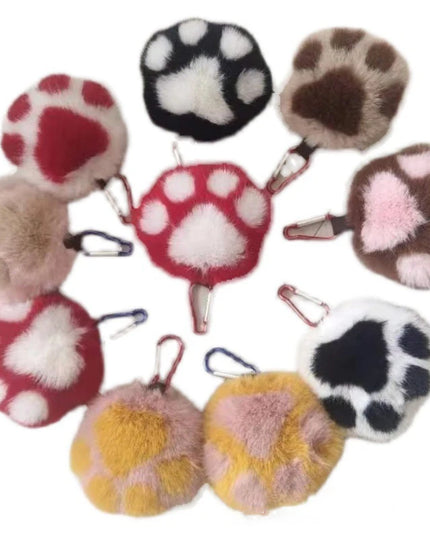 Cat Paw Keychain