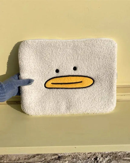 Fur Duck Laptop Sleeve