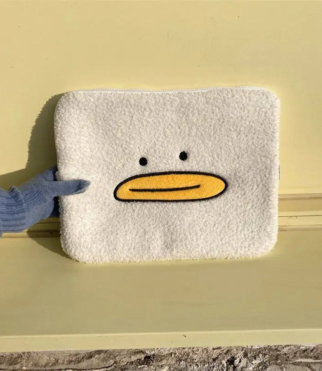 Fur Duck Laptop Sleeve