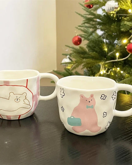 Cute Bear Ceramic Mug