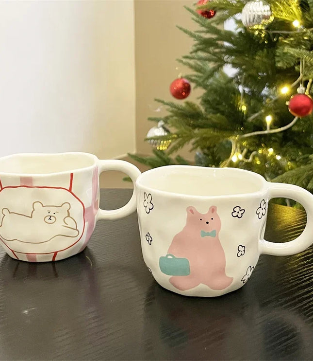 Cute Bear Ceramic Mug