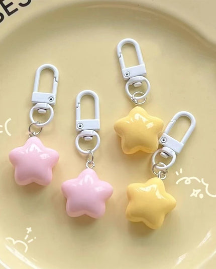 Cute Stars Keychain