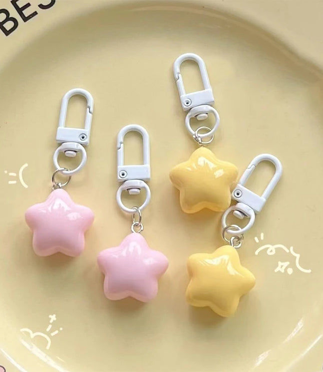 Cute Stars Keychain