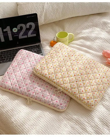 Cute Floral Laptop Sleeve