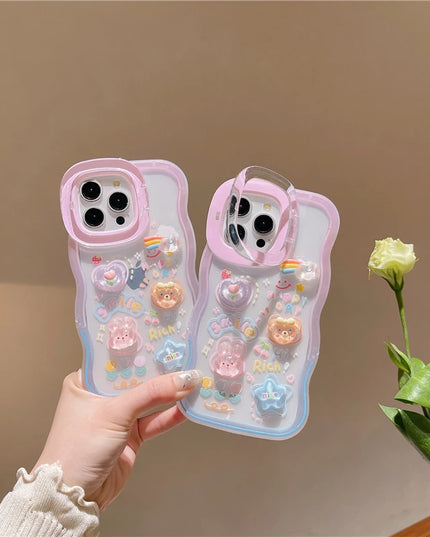 Jelly 3D Bear Phone Case