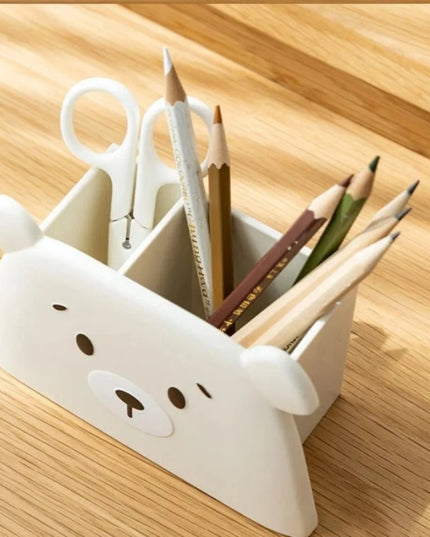 Polar Bear Pencil Holder