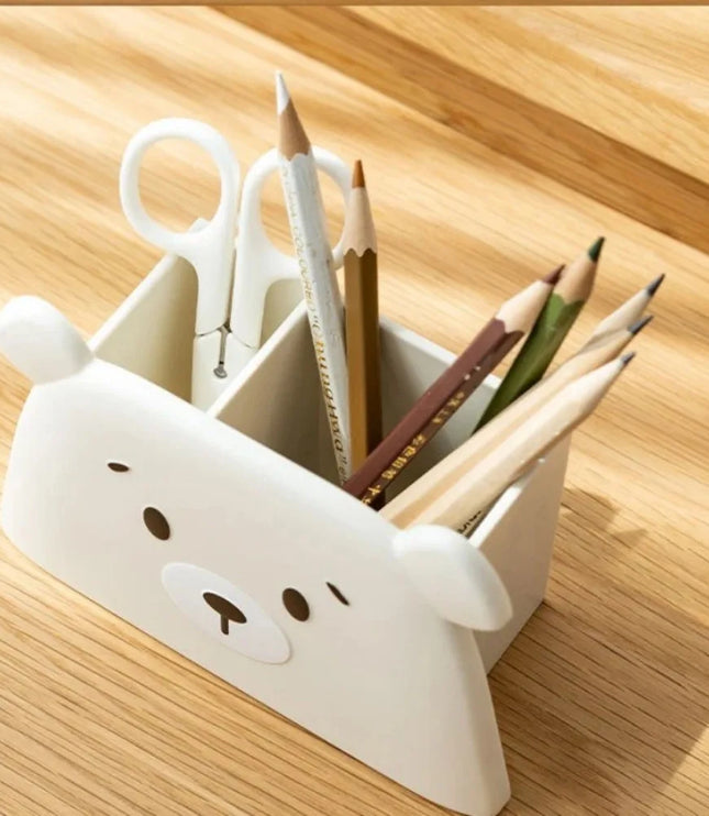 Polar Bear Pencil Holder