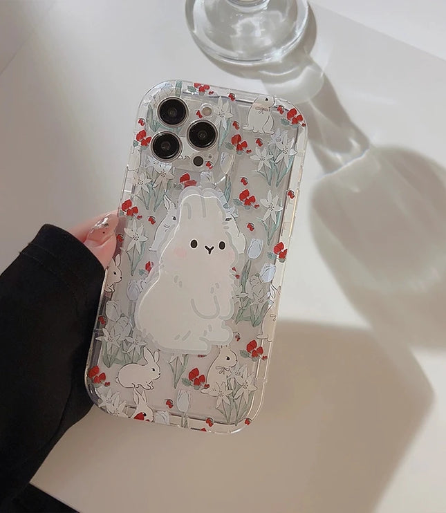 Rabbit Popsocket & Phone Case