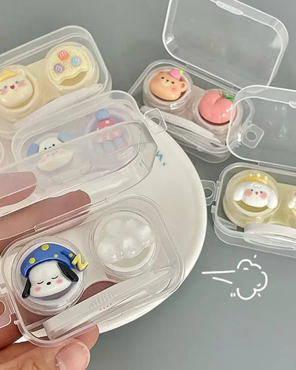 Cute Animal Contact Lens Case