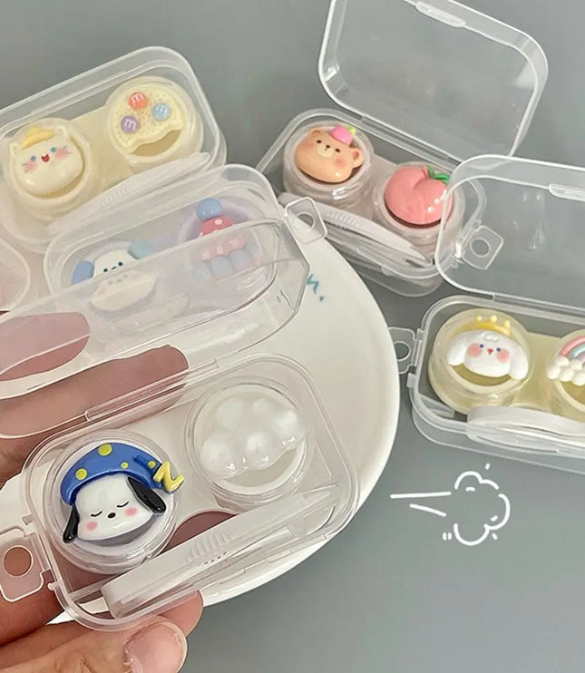 Cute Animal Contact Lens Case