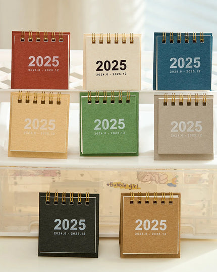 2025 Mini Desk Calendar