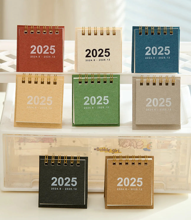 2025 Mini Desk Calendar