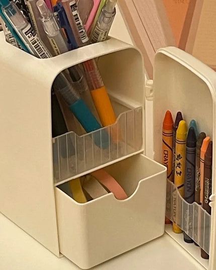 Googly Eye Fridge Pen Holder