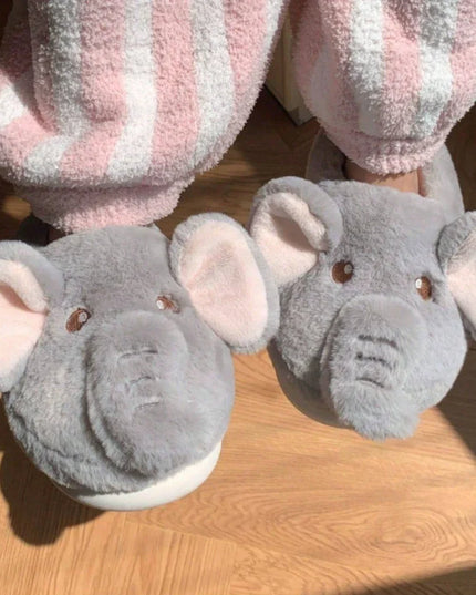 Cute Elephant Slippers