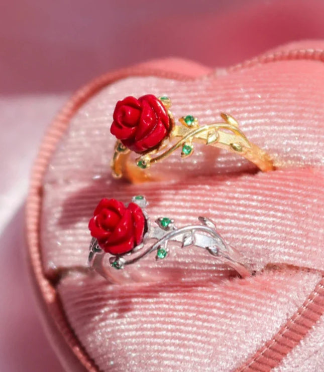 Beauty Rose Ring