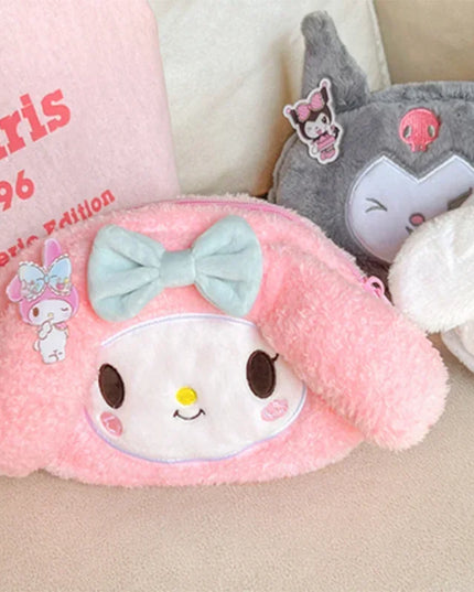 Sanrio Plush Pencil Case