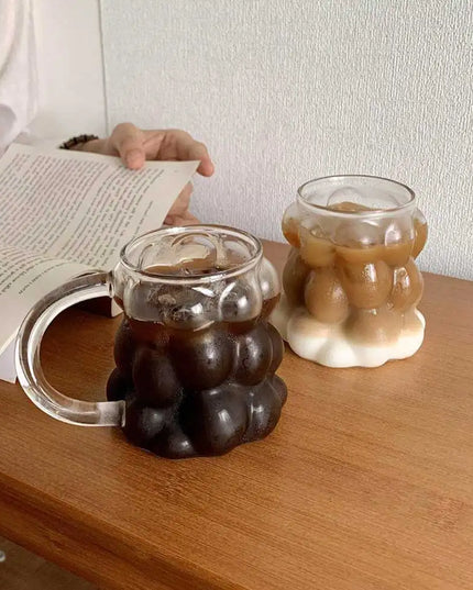 Bubble Glass Cup