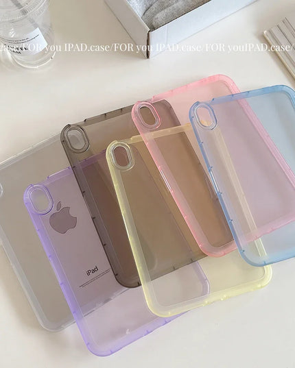 Transparent iPad Case