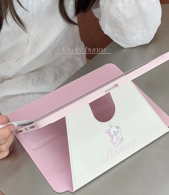 Cute Bunny iPad Case