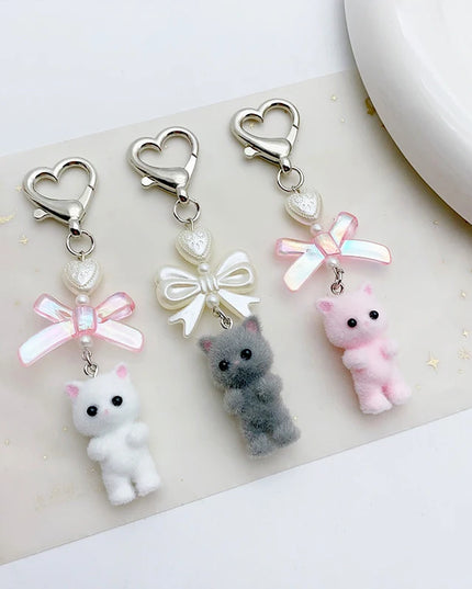 Mini Cat Keychain