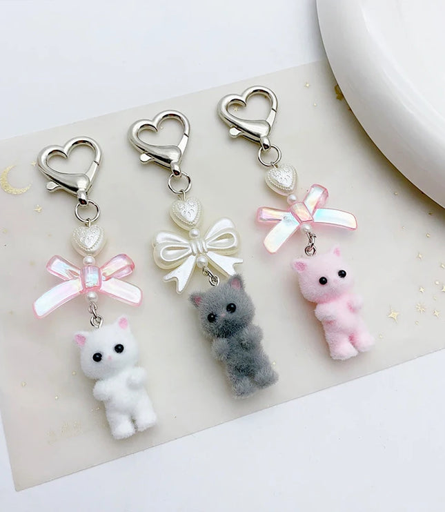 Mini Cat Keychain