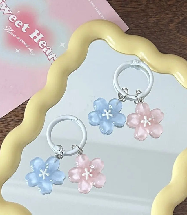 Sakura Keychain