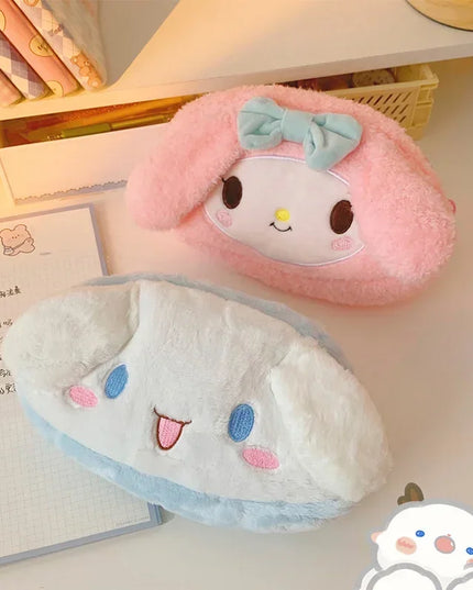 Sanrio Plush Pencil Case